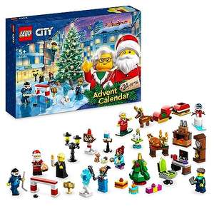 LEGO City 60381 - Kalendarz Adwentowy [11,49€] + [4,57 €] dostawa