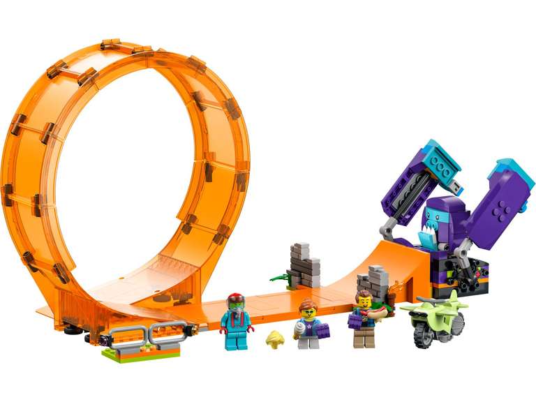 LEGO 60338 City - Kaskaderska pętla i szympans demolka