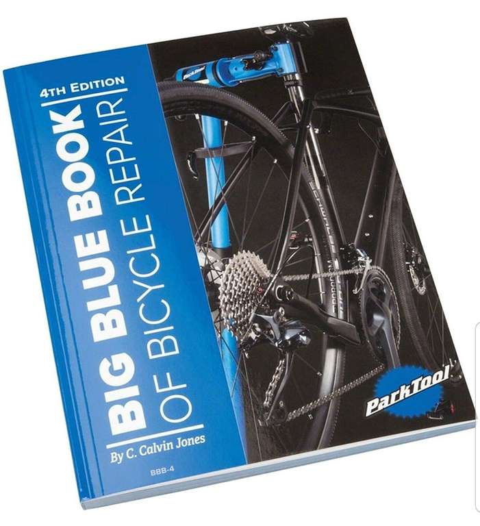 Park Tool Big Blue Book od bicycle repair 4th ediion