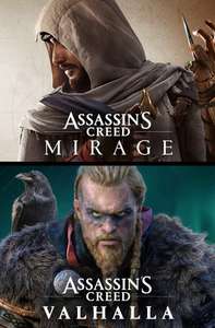 Assassin’s Creed Mirage + Assassin's Creed Valhalla Xbox SeriesX|S z Tureckiego Xbox Store