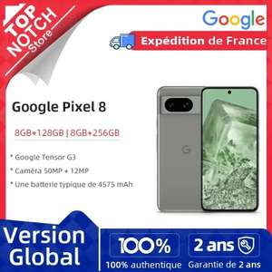 Google Pixel 8 8/128GB Dostawa z Francji | €490.89