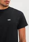 Męska koszulka VANS T-SHIRT MN LEFT CHEST LOGO - 100% bawełna (rozm. XS, M, XL, 2XL) @Halfprice