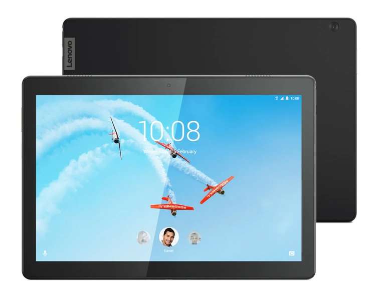Lenovo Tab M10 Tablet 10.1 2021 Wi-Fi 2GB 32GB Czarny (Slate Black) ZA4G0117PL
