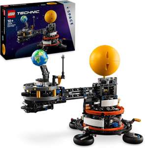LEGO Technic 42179 Planeta Ziemia i Księżyc na orbicie