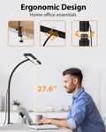 iFalarila [v2024] Lampa biurkowa 160 LED, 30 trybów, 360°, 70 cm - wersja bez pilota, z pilotem za 89,59 zł