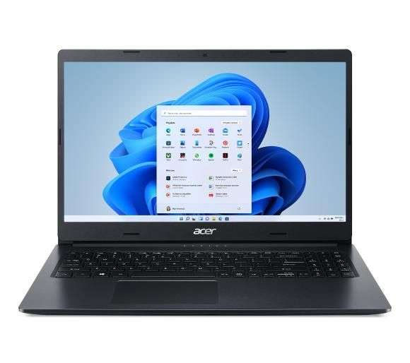 Laptop Acer 15,6" AMD Ryzen 5 3500U - 8GB RAM - 256GB Dysk - Win11, możliwe 1499zł