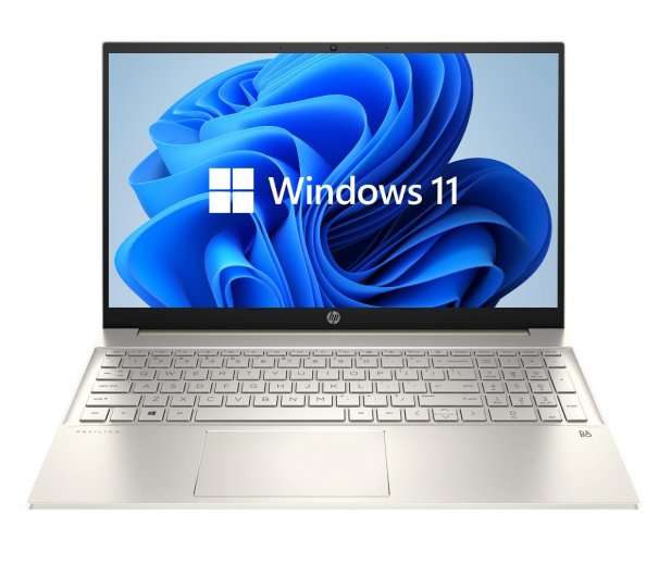 Laptop HP Pavilion 15 Ryzen 7-5700/16GB/512/Win11 Gold