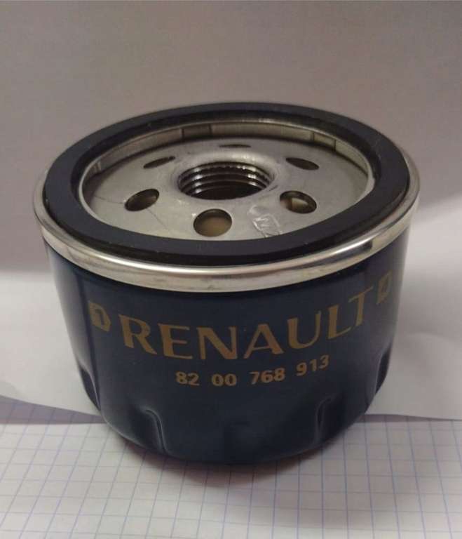 Filtr oleju Renault OE 8200768913