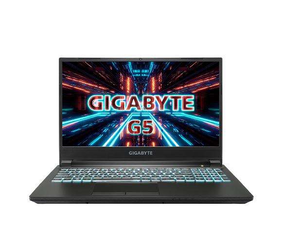 Laptop Gigabyte G5 KD 15,6" 144Hz Intel Core i5-11400H - 16GB RAM - 512GB Dysk - RTX3060 Grafika