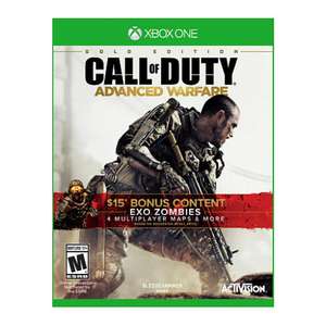 Call of Duty: Advanced Warfare Złota Edycja Xbox One / Series