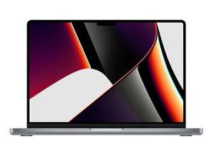 APPLE MacBook Pro 14” Retina M1 Pro 16GB RAM 512GB SSD macOS Gwiezdna Szarość