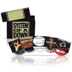 5 x CD , SYSTEM OF A DOWN System Of A Down (album Bundle) (zbiorcza)
