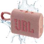 Głośnik bezprzewodowy JBL Go 3 różowy (do 5h na aku, IP67) @ Media Markt