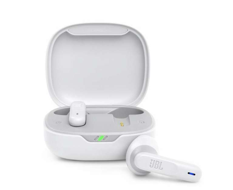 Słuchawki bezprzewodowe douszne JBL Vibe300 White - Smart