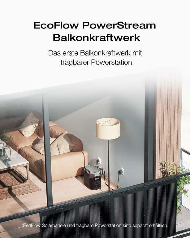 Ecoflow inwerter Powerstream 600W €155.48