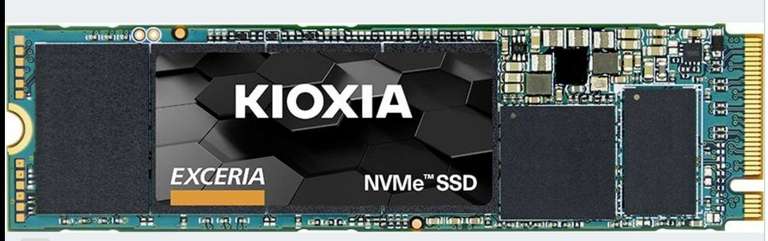 Dysk SSD KIOXIA 1TB M.2 PCIe NVMe EXCERIA