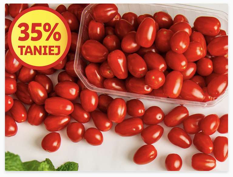 Pomidory truskawkowe 500g