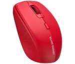Dwie bezprzewodowe myszki Silver Monkey M40 Wireless Comfort Mouse Red Silent za 69 zł (lub jedna za 34,99 zł) @ x-kom