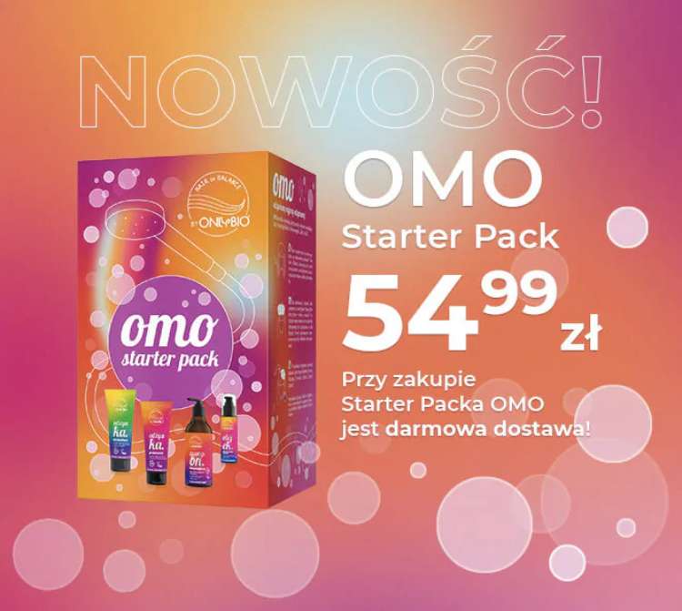 Zestaw OnlyBio OMO Starter Pack