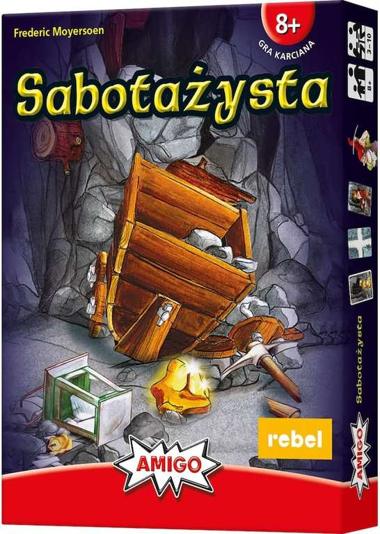 Rebel Sabotażysta gra karciana( przy zakupie dwóch cena -10zl!)