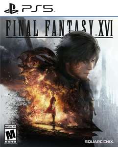 Final Fantasy XVI - PlayStation 5 | 45,67$