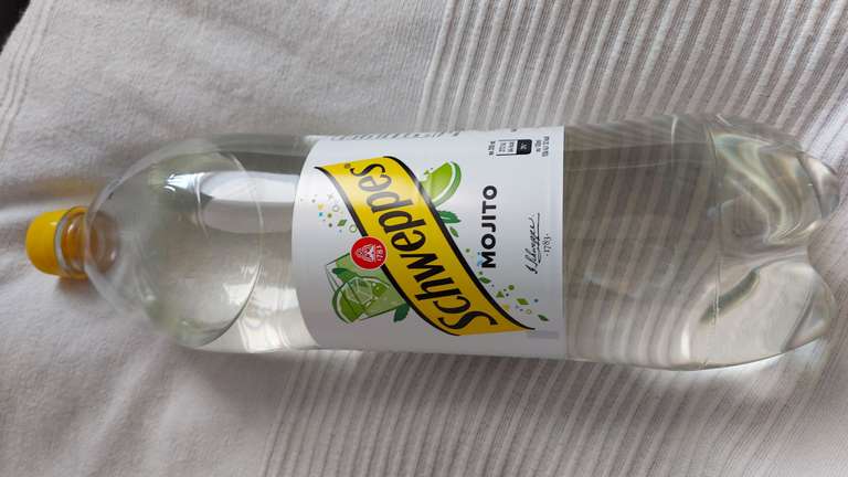 Schweppes MOJITO butelka 1.35L za 1.99 przy zakupie zgrzewki.