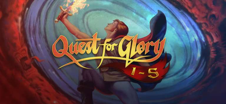Quest for Glory 1-5 – GOG