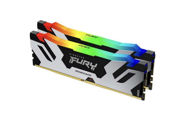 Pamięć RAM KINGSTON Fury Renegade RGB DDR5 32GB 6400MT/s CL32 (możliwe 651,71zł)
