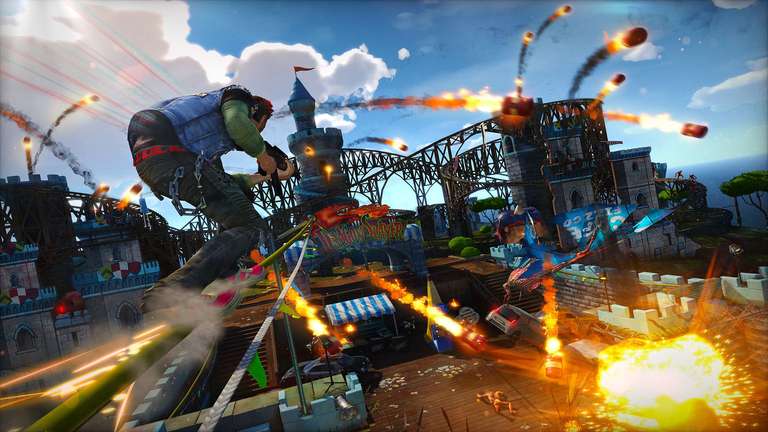 Sunset Overdrive Deluxe Edition XBOX LIVE Key ARGENTINA