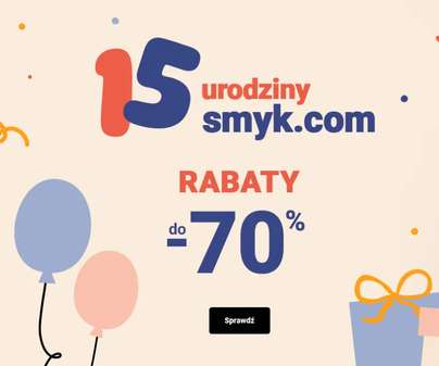 Urodzinowy Tydzień Promocji – zabawki i produkty dla dzieci d...