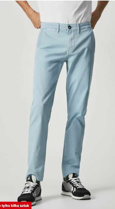 Męskie spodnie chinosy Pepe Jeans CHARLY - 2 kolory za 99 zł, 2 za 119 zł