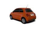 Wyprzedaż rocznika 2023 Fiat 500 1.0 Hybrid 70KM kolor POMARAŃCZOWY SICILIA - Salon Fiata