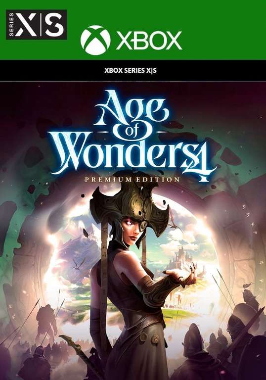 Age of Wonders 4 VPN Argentyna Gra Xbox Series