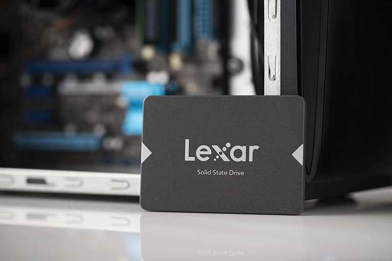 Dysk SSD wewnętrzny 2,5" Lexar NS100 256 GB SATA III