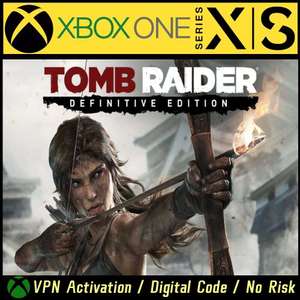 Tomb Raider: Definitive Edition TR XBOX One / Xbox Series X|S CD Key - wymagany VPN