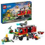 LEGO City Terenowy pojazd straży pożarnej 60374 i inne z kodem