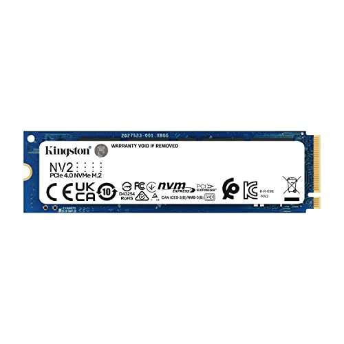 Dysk SSD M.2 NVMe 4.0 Kingston NV2 SNV2S/2TB | Amazon | 92,93€
