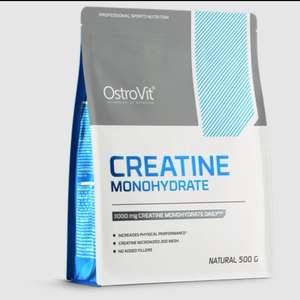 OstroVit Monohydrat Kreatyny 500 g naturalny