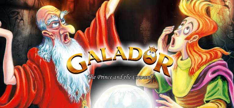 Galador - Książę i Tchórz @ GOG