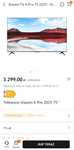 TV Xiaomi A Pro 2025 75 QLED