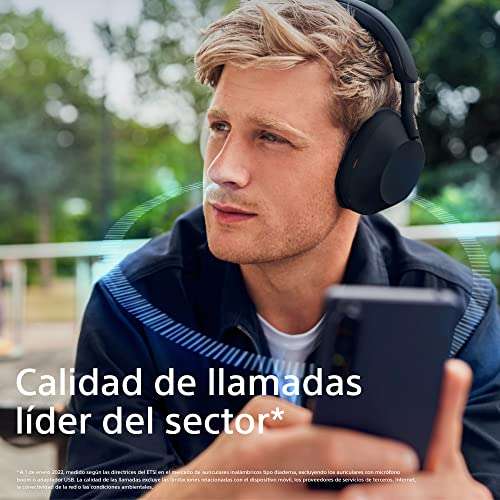 Słuchawki bezprzewodowe Sony WH-1000XM5 czarne lub niebieskie