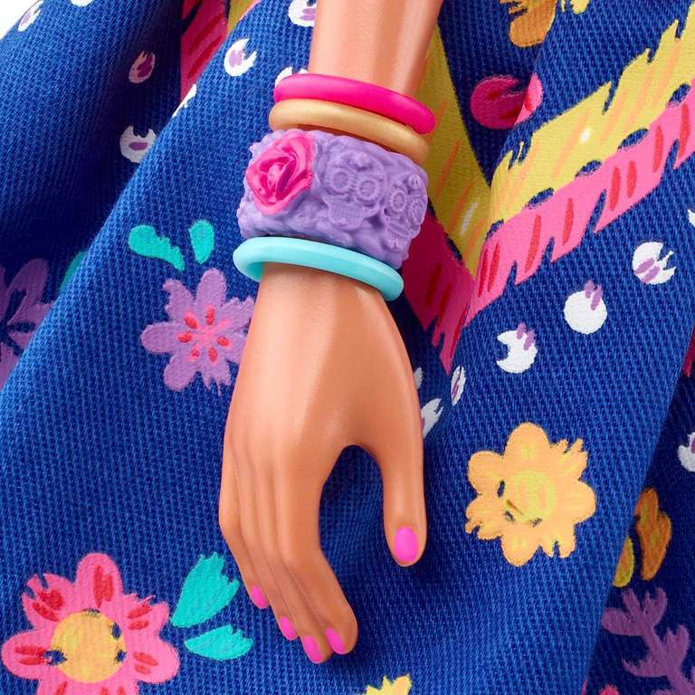 Kolekcjonerska lalka Barbie 2022 Día De Muertos za 234zł @ Amazon.pl