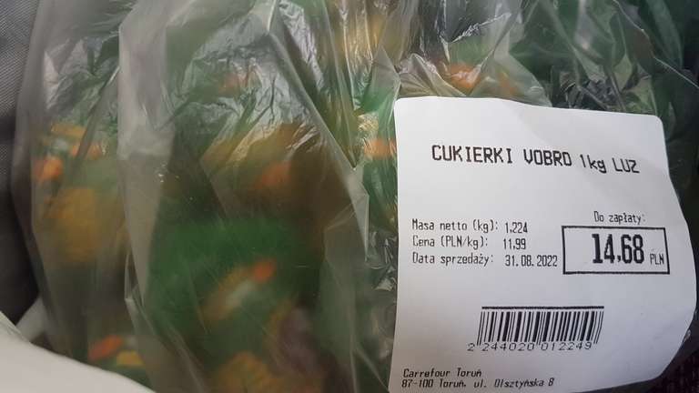 Cukierki Wawel Nut Break 1 kg w Carrefour