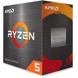 Procesor AMD Ryzen 5 5600X z [De] za 194€, 5700x - 284€, 5800x - 294€ (zbiorcza)