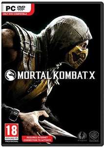 Gra: Mortal Kombat X na PC (Steam)