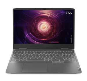 Laptop Lenovo LOQ 15APH8 15,6 " AMD Ryzen 5 7640HS Nvidia Geforce RTX 4060 16 GB / 512 GB szary