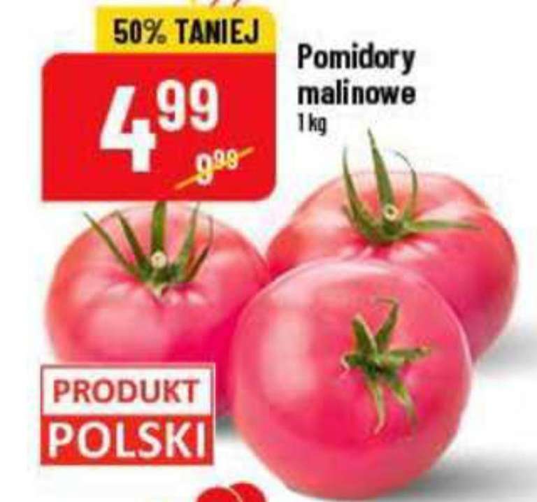 Pomidory malinowe 1kg. Polo Market