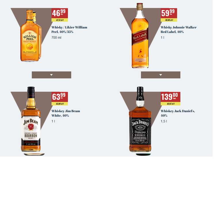 Whisky Jack Daniels 1,5l @Biedronka (zbiorcza)