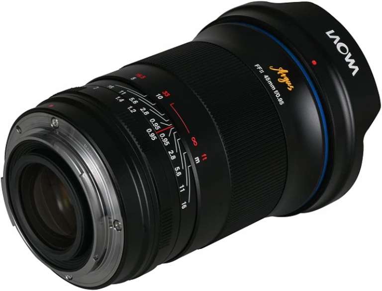 Obiektyw Laowa Argus 45mm F/0.95 FF dla Nikon Z