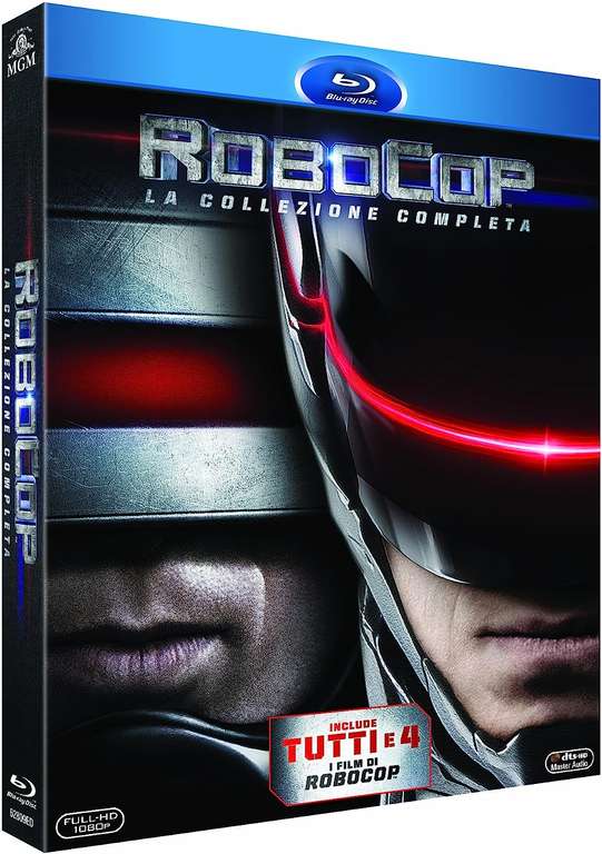 Robocop 1-3 + remake - blu-ray (w 1/4 PL)